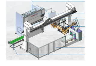 Automatic Sheet Metal Production Line-1 Automatic Sheet Metal Production Line-1