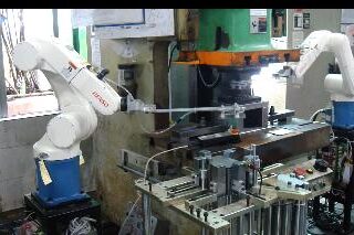 C Frame Press Sheet Metal Production Line C Frame Press Sheet Metal Production Line